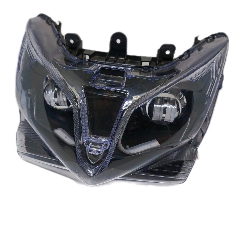 Reflektor+mika alis running vario kzr vario 125 tahun 2012-2014 Motorcycle Lampu Aksesoris 3