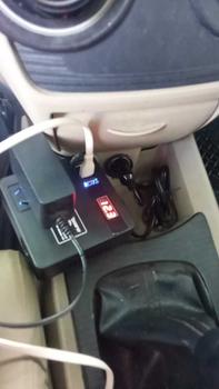Product Review of Inverter Charger Mobil 100W Watt 12/24V Colokan Universal 3 USB Converter Konverter Fast Charging Adaptor Car Power Cigarette Plug from s**f 1