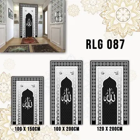 Stiker Dekorasi Musholla Mihrab Dinding Ruang Mushola Wallpaper Islami Muslim Wallsticker Masjid 1