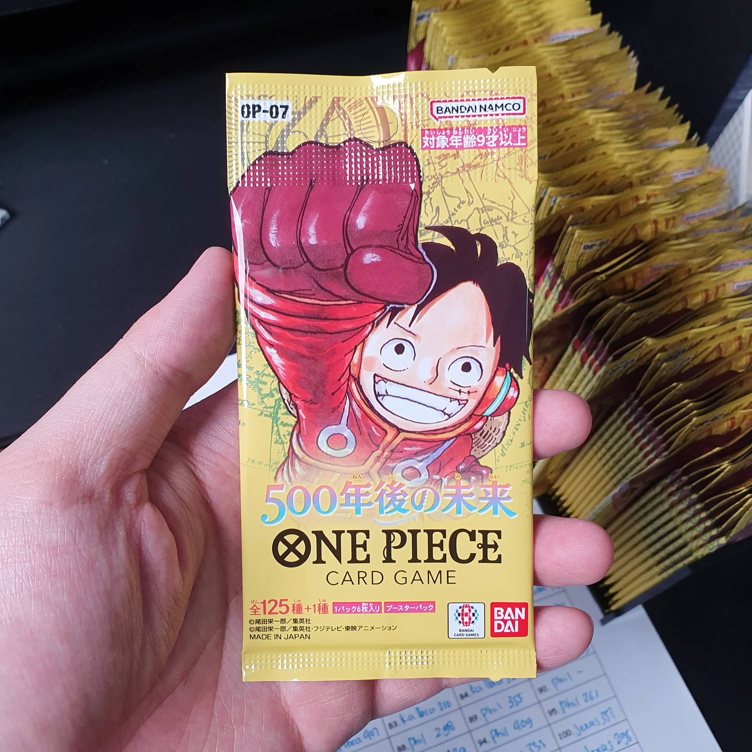 CardColossal Stumble Pack One Piece TCG Japan