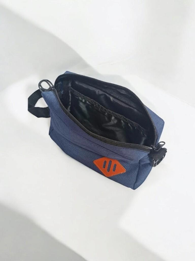 Product Introduction of Handbag pria bahan kodura clutch bag kualitas premium tas tangan terbaru tas selempang multifungsi 5