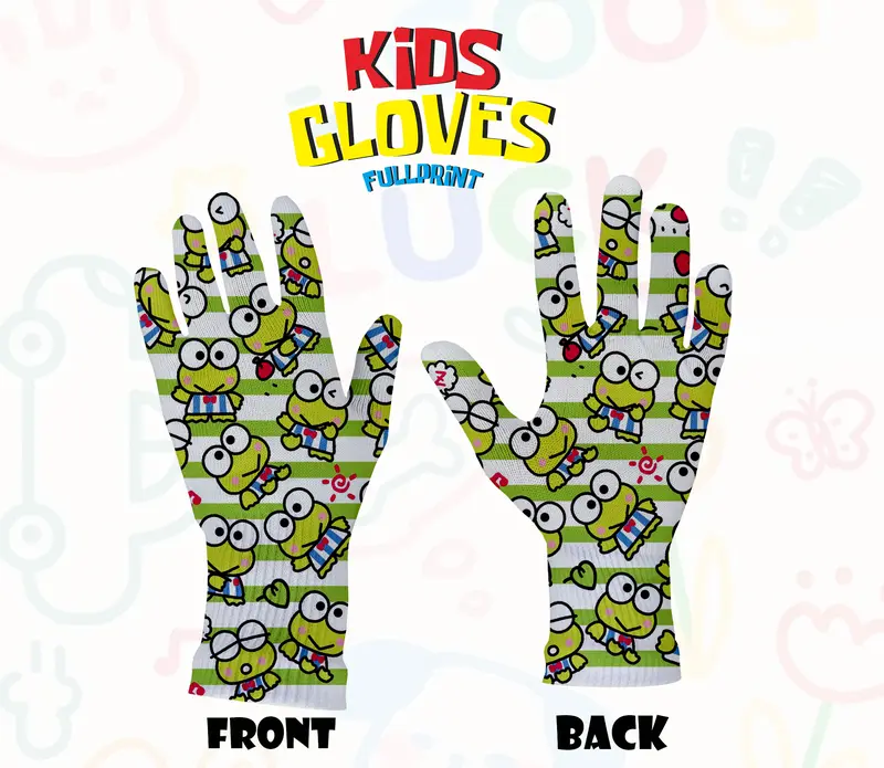 Sarung Tangan FullPrint Anak Motif Kartun #003 1