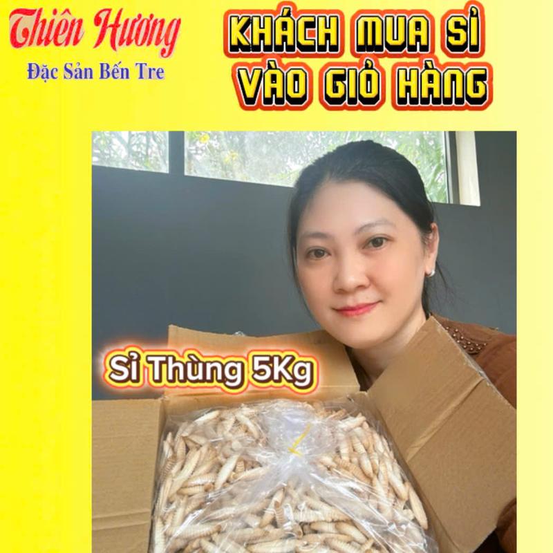  Sỉ Thùng 5Kg Các Loạii   Bánh Đuông Tai Heo Bánh Qui Kẹo Chuối Kẹo Gừng  