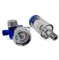 Gambar TORA Sparepart Regulator HVLP 1/4 Inch + Air Filter HVLP dari Tora Official Shop Kab. Bandung 2 Tokopedia