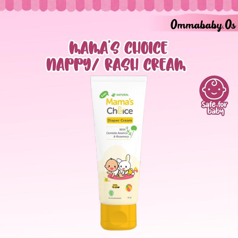 Mama's Choice Diaper Nappy Rashes Cream dengan Centella Asiatica ...
