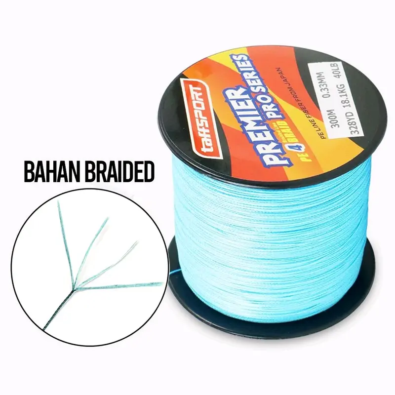 Senar Pancing PE 300 Meter untuk Memancing Ikan Besar dengan Reel - Umpan 7