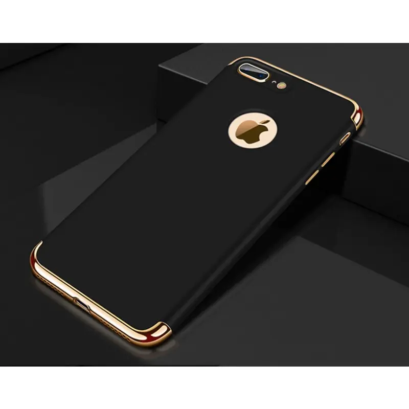 Ốp Điện Thoại Chống Sốc, Mạ Sang Trọng, Dành Cho iPhone 7, 8 Plus, 6, 6S, 5, 5S, SE, PC Lì Ốp Cứng, Tương Thích Với iPhone 5 Và 6, Ốp Điện Thoại Cứng, Thiết Kế Mới 2024, Quà Tặng Năm Mới, Thích Hợp Cho Gia Đình 0