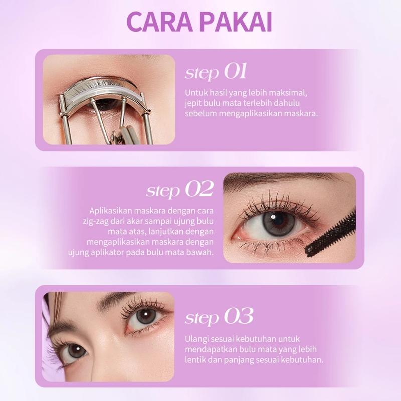 BNB barenbliss Roll To Volume/ Roll To High Mascara 4