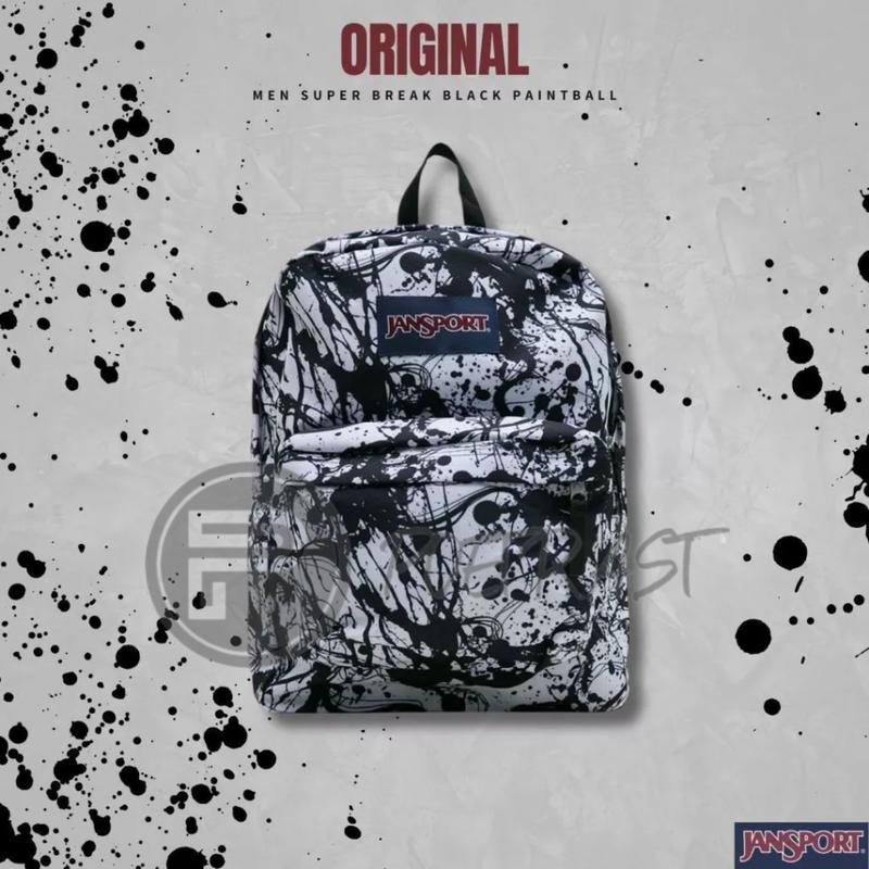 Tas Jansport Premium Motif Abstrak Full Tag JS / Jansport Full - Shop ...