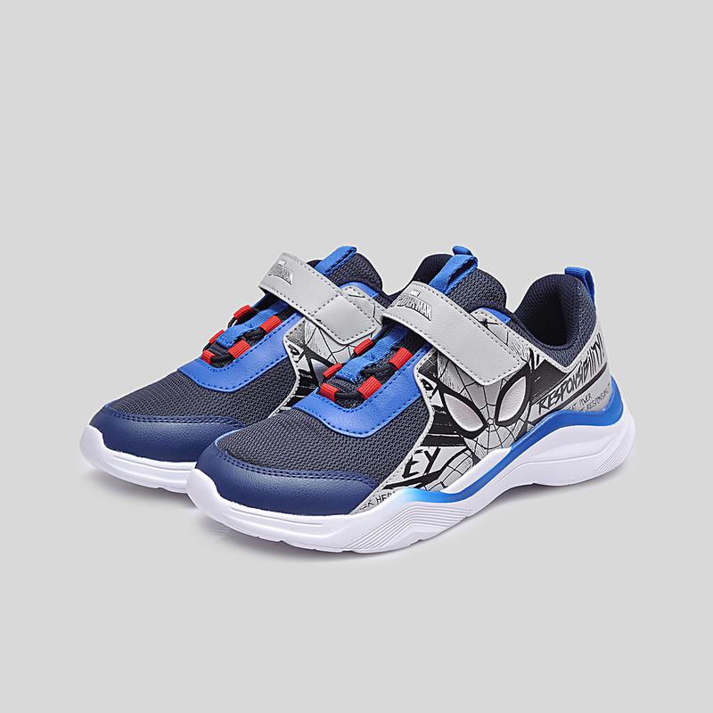 Giày Thể Thao Biti's Spiderman Bé Trai Màu Xanh Dương BSB006898XDG