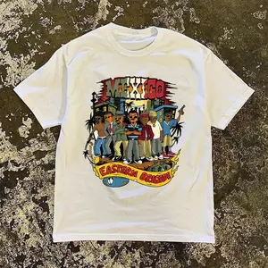 Kaos Tshirt Streetwear Mexico Desain Premium Quality - 075 Pria - Baju