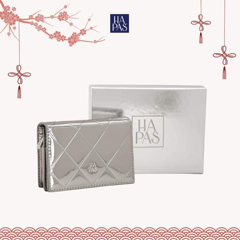  Ví Đeo Chéo Mini Squared Quilted Sz 11 HAPAS - VN240318  Bag Da Đeo Vai Nữ 