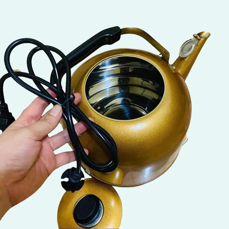 Bình Đun Nước Đạt Tường Siêu Tốc 5L Màu- Model Đun Siêu Tốc Ấm Siêu Tốc Inox