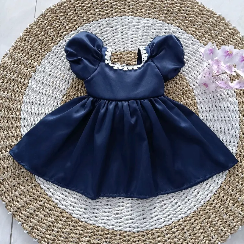 Baju anak perempuan gaun pesta Cinderella 2