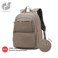 Gambar Tas Ransel Wanita Backpack Wanita Remaja Tas Bahan Anti Air Muat Laptop 15 Inci COLORFUL FOX 1272 - Black dari Colorful Fox Kota Administrasi Jakarta Barat 1 Tokopedia