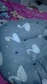 Product Review of SOFA BAYI/SOFA BAYI MURAH/TEMPAT TIDUR BAYI alas empuk newborn  bantal from c**0 0