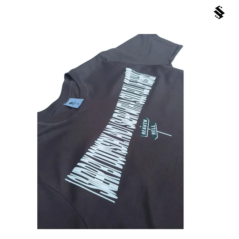 Kaos Pria Dooms Day Sutan t-shirt dakwah premium baju lebaran dan puasa Pria Baju islami reguler to fit 4