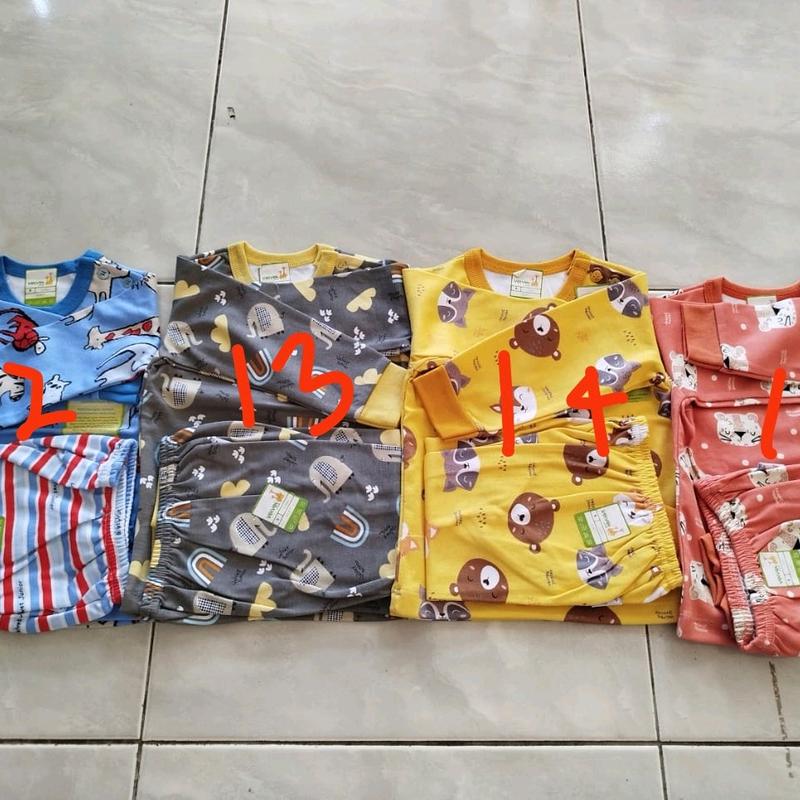velvet junior, libby baby size s pendek panjang dan panjang panjang 2