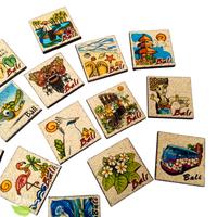 Gambar Magnet Pasir Motif | Tempelan Kulkas | Souvenir Magnet dari Daun The Gift Shop Kab. Badung 4 Tokopedia