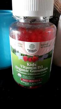 Product Review of Nature‘s Craft Kids Vitamin D3 Organic Gummies 1000IU per serving Gummies Organik Vitamin D3 anak-anak 1000IU Per Porsi-60pcs from m**a h**z 0