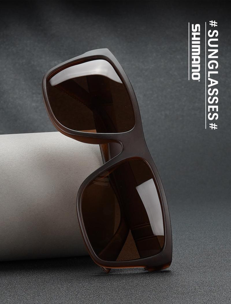 Product Introduction of Shimano Polarized Fishing Sunglasses Men Women Outdoor Sports Goggles Unisex Running Hiking Driving Eyewear UV400 Sun Glasses 0