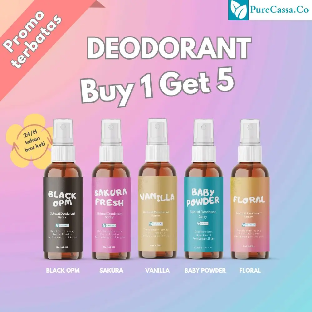 PAKET ISI 5 BOTOL (REQUEST NOTE)