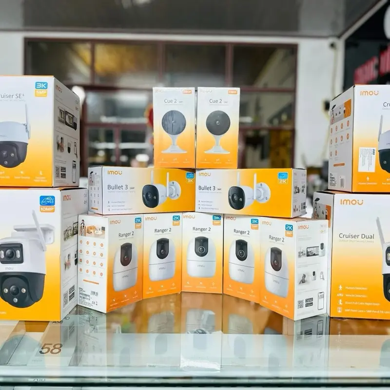 Camera Imou Ranger Xoay 360 Độ Hàng Chất Lượng Chuẩn Độ Phân Giải 3MP Siêu Sắc Nét Hoàng Loại 1 .Tích Hợp Đàm Thoại 2 Chiều Phát Hiện Chuyển Động Thông Minh Phụ Kiện 7