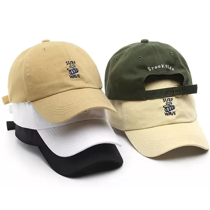 (COD) Topi Surf Wave / Topi Baseball Bordir Surf Wave Ring Besi Unisex Remaja Dewasa 1