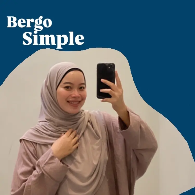 Bergo Simple Bergo jersey Bergo olahraga jilbab olahraga jilbab jersey premium Bergo premium Kerudung Instan Muslim Syari Wanita