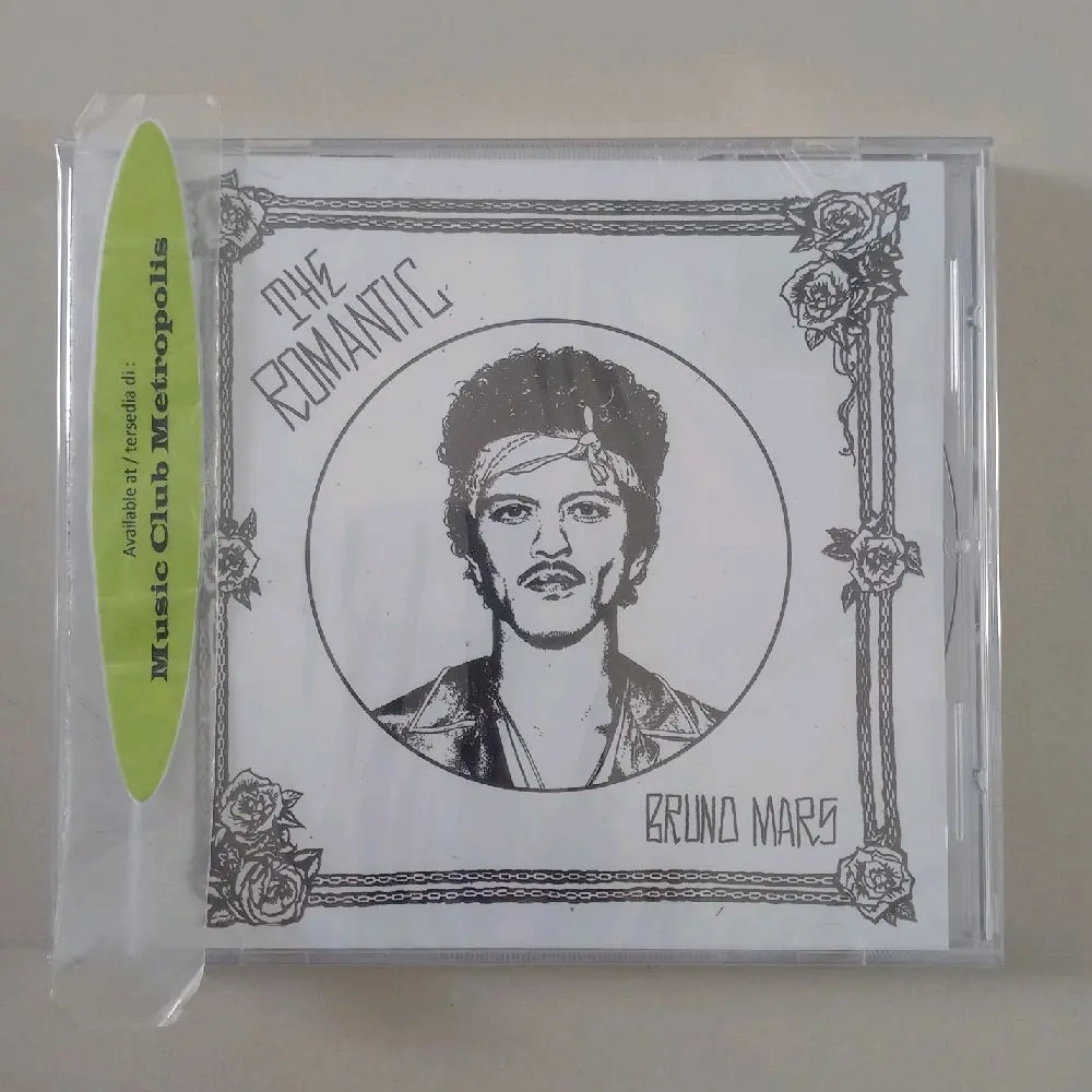 CD BRUNO MARS - THE ROMANTIC IMPORTED