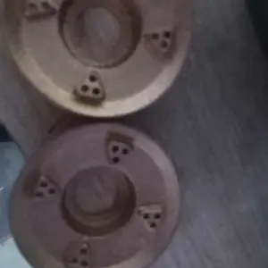 2 PCS Burner kompor rinnai diameter 7cm bahan tebal Alloy awet tahan lamaa..