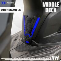 Gambar Hayaidesu Vario 125 FI 2023-2025 Body Protector Middle Deck Cover - Merah dari Hayaidesu Indonesia Kab. Tangerang 3 Tokopedia