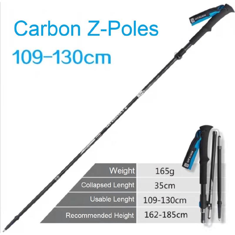 Black Diamond Distance Carbon Trekking Poles 110 | 120 | 130cm - View #4