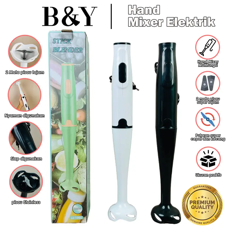 Hand Mixer Elektrik / Kocokan Telor kopi /Stick Blender/Mixer Tangan 0