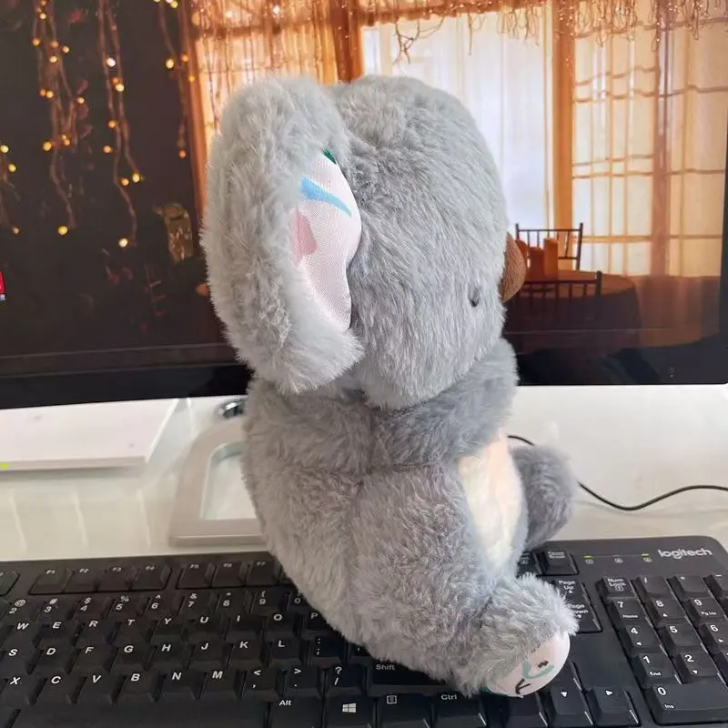 gấu koala nhịp thở Đồ Chơi Nhồi Bông, Có Hiệu Ứng Ánh Sáng Thở, Có Nhạc, Quà Tặng Ôm Ngủ Dễ Thương, Thích Hợp Cho Trẻ Sơ Sinh, Cặp Đôi Và Bạn Bè, Quà Tặng 5