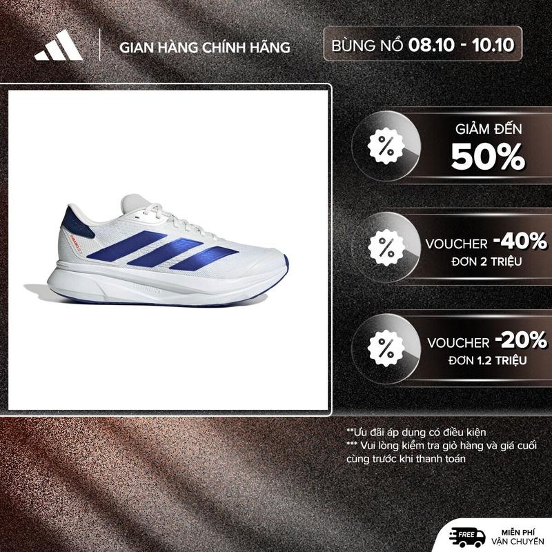 adidas Chạy Giày Chạy Bộ Duramo SL 2 Nam trắng JS4395