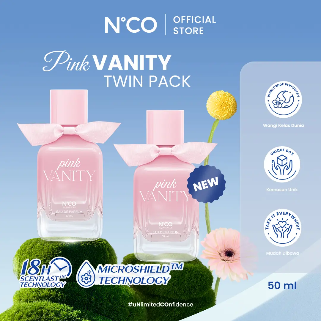 [Twin Pack] NCO Pink Vanity