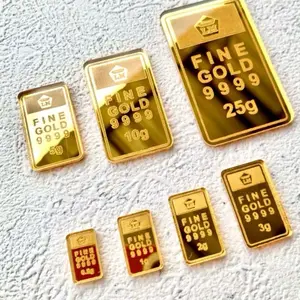 Replika logam mulia untuk tambahan mahar