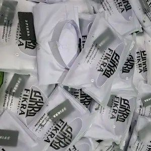 Baju Koko Haibah Khusus Putih dengan Desain Elegan dan Nyaman untuk Penggunaan Sehari-hari