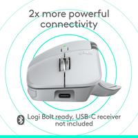 Gambar Logitech MX Master 4 for Mac Ergonomic Bluetooth Mouse with Advanced Performance Haptic Feedback Ultra-Fast Scrolling USB-C Charging dari Dunia Mas Computer Kota Administrasi Jakarta Barat 2 Tokopedia