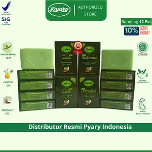 [Paket Hemat 12 PCS] NALPAMARA Sabun Pyary Nalpamara BPOM Distributor Resmi PyaryID
