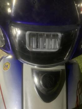 Product Review of LAMPU TEMBAK ALIS FIZR F1ZR LAMPU DEPAN TEMBAK Foto Motorcycle from J**1 1