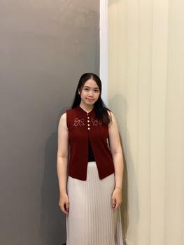 Product Review of Noni Vest Knit - Spring Tops Vest from c**a 0