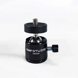 Mini Ball Head Tripod Kamera DSLR 360 Swivel 14 Inch monting Ringlight Camera