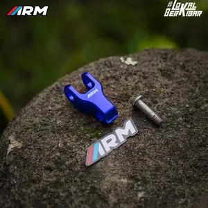 ARM BRAKET KABEL REM BELAKANG MIO FULL CNC Outdoor