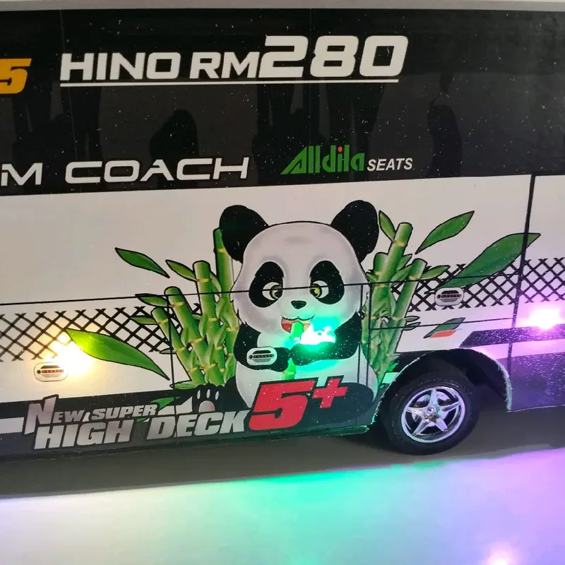 Miniatur bus basuri KIDS PANDA JB 5 2