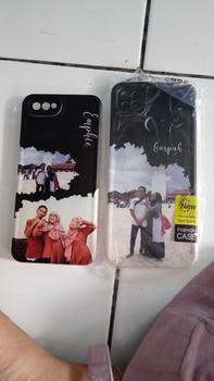 Product Review of Case Hp Bisa Custom Request Gambar Foto Nama Silicone Softcase Ready Untuk Semua Tipe Handphone from k**a 0