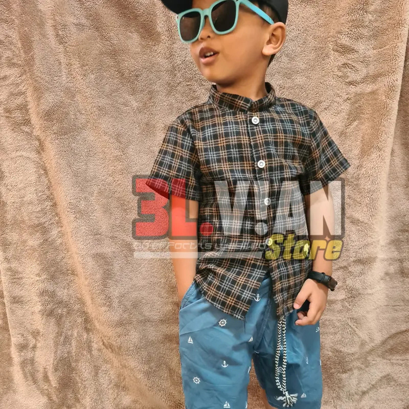 PAKET 50 RB DAPAT 5 PCS CELANA ANAK PRINTING umur 3 - 12 thn Motif Fashion Celana Pendek 1