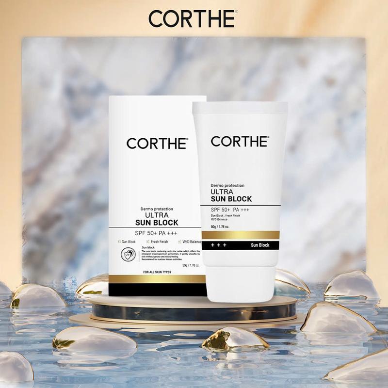  Corthe Dermo Protection Ultra Sun Block SPF50+ - Kem Chống Nắng Bảo Vệ Da Hàn Quốc 