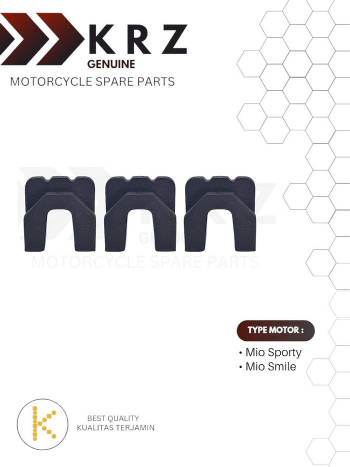 Gambar KRZ Slider Slide Piece Mio Sporty Smile Fino Soul Karbu dari KRZ AUTOSHOP Kota Depok Tokopedia